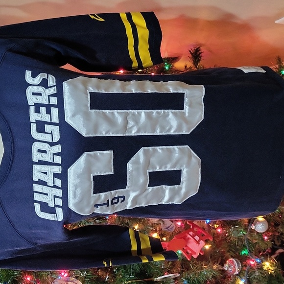 Victoria's Secret PINK Chargers Shirt - Picture 4 of 16